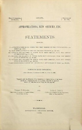 Senate documents. [466.] 1895/96, Vol. 14 = Congress 54, Sess. 1