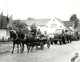 Spreewälder Heimatfestspiele in Burg : Gesellschaftliche Volkskultur - Heimat-, Volksfeste und Ähnliches. Ort: Bórkowy / Burg-Spreewald. Spreewälder Heimatfestspiele