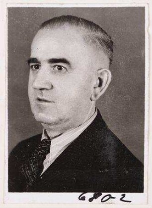 Johann Zimmermann, Bürobeamter Einkauf, Zeche Prosper