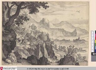 [Die Ruhe auf der Flucht nach Aegypten]