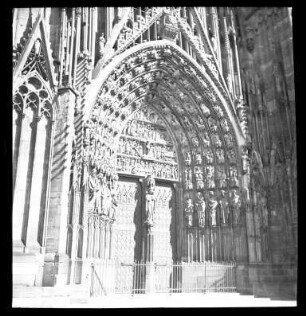 Das Münster in Straßburg