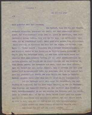Brief an Jan Brandts Buys : 30.05.1917