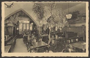 Ansichtskarte Restaurant „Heidekrug“, Kottbusser Damm