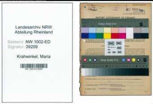 Entnazifizierung Maria Krahwinkel, geb. 17.05.1903 (Lehrerin)