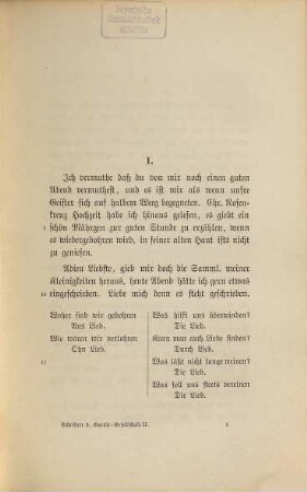 Tagebücher und Briefe Goethes aus Italien an Frau von Stein und Herder