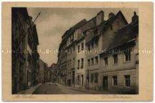 Die Petristraße in Alt-Berlin