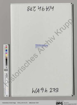 Schreiben von Alfred Krupp an Sophus Goose betr. Erinnerung an Gebrüder Kechel und Nicolai. [auszugsweise Abschrift der Archivalie FAH 2 P 114]