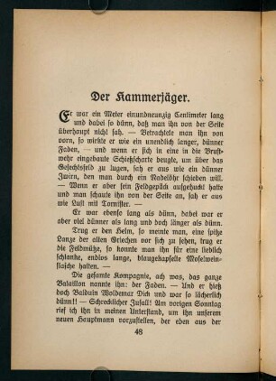 48-57, Der Kammerjäger