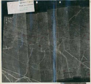 Foto des Waldes von Avocourt (Luftbild)