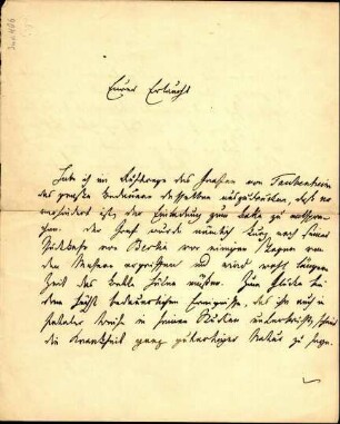 Waechter, Dr. Geheimer Rat
