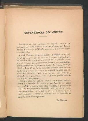 Advertencia del editor