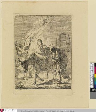 [Die Flucht nach Ägypten; La Fuite en Egypte]