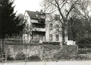Meißen, Siebeneichener Straße 28. Wohnhaus (1886/1900)