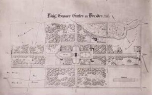 Königl. Grosser Garten zu Dresden