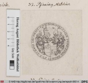 Wappen des Melchior Pfinzing.