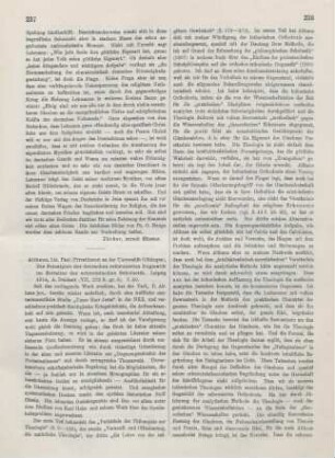 237-240 [Rezension] Althaus, Paul, Die Prinzipien der deutschen reformierten Dogmatik im Zeitalter der aristotelischen Scholastik