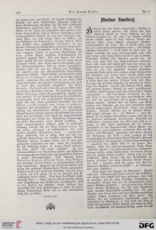 9: Münchner Kunstbrief