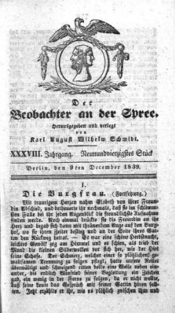 49. Stueck, 9. Dezember 1839