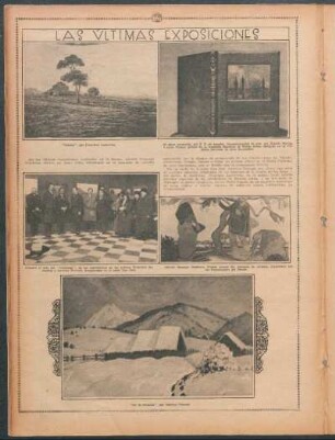 Las últimas exposiciones