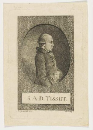 Bildnis des S. A. D. Tissot