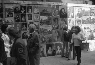 Köln: Gemäldeausstellung in der Hohe Straße