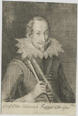Bildnis des Otto Heinrich Fugger