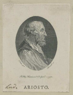 Bildnis des Ariosto