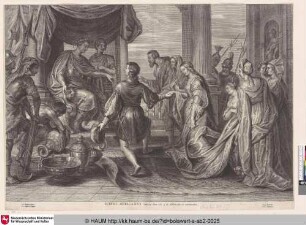 [Die Enthaltsamkeit des Scipio; The Abstinence of Scipio]