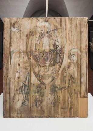 Christus in der Mandorla als Weltenrichter