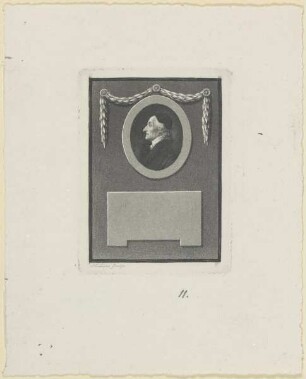 Bildnis des Johann Caspar Lavater