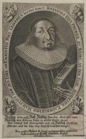 Bildnis des Iohannes Rist