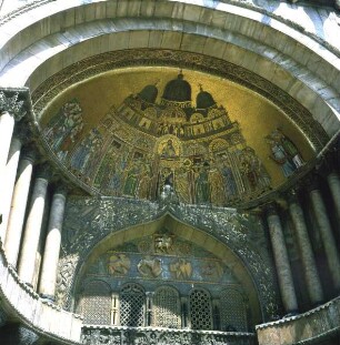 Überführung des Körpers des heiligen Markus in die Basilika