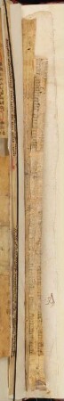 Fragment 1: Ars minor (Auszug, 14. Jh.)