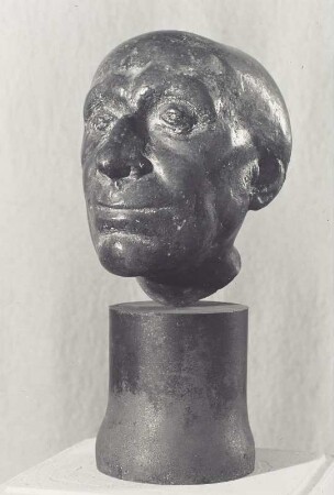 Kopf Frau Winzer