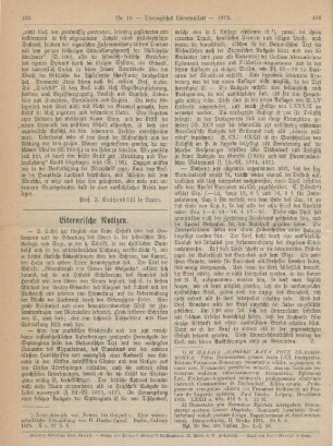455-456 Literarische Notizen