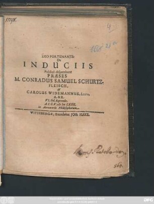 De Induciis