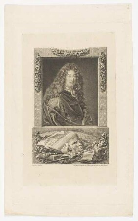 Bildnis des Jean Francois Regnard