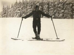 Skischule. Wenden. Gebräuchliche Art