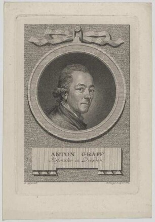 Bildnis des Anton Graff