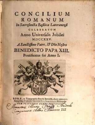 Concilium Lateranense Romanum