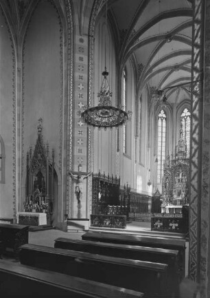 Katholische Kirche Mariä Opferung, Budweis, Tschechische Republik