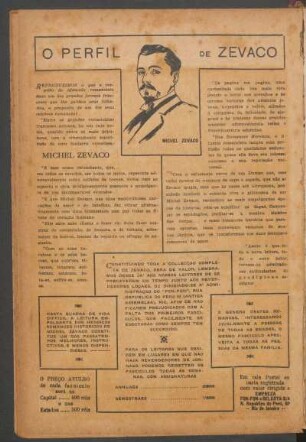 O perfil de Zévaco