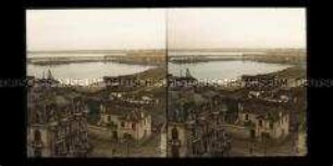 Blick über den Hafen von Constanta