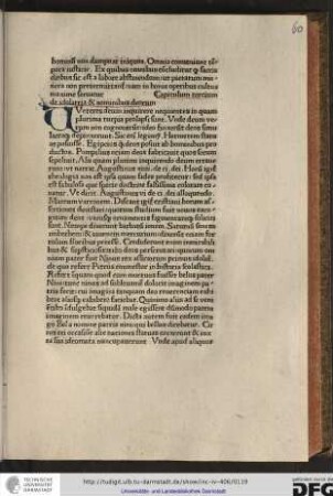 Capitulum tertium.