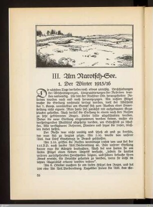 1. Der Winter 1915/16