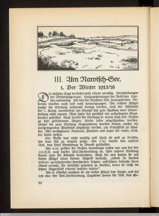 1. Der Winter 1915/16