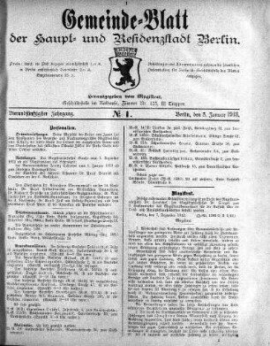 1913,1: No. 1, 5. Januar 1913