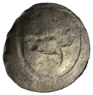 Fundmünze, Pfennig (Schüsselpfennig), 1601 - 1627