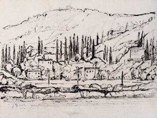 Küstenlandschaft bei Dubrovnik