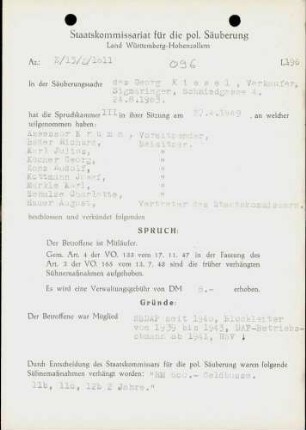 Kiesel, Georg